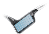 Shokz Shokz OpenSwim Pro, Grau