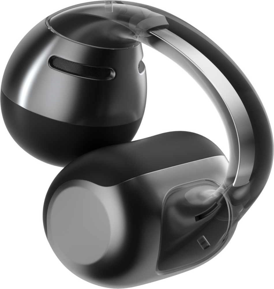 Shokz OpenDots One, Schwarz