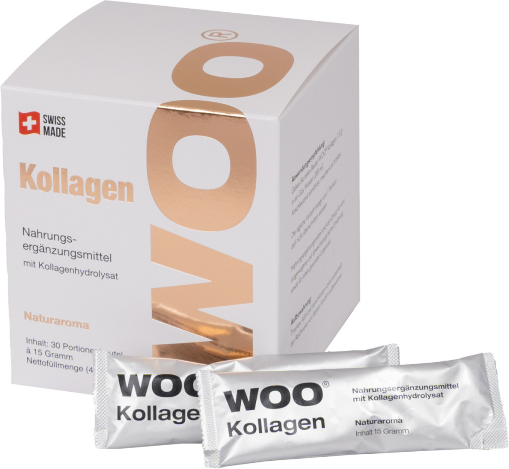 WOO Kollagen Sticks, Pfirsich