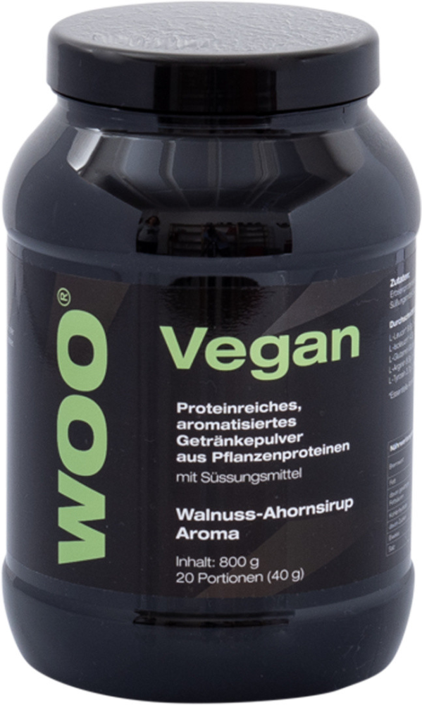 WOO Protein Vegan Kakao Dose à  800g