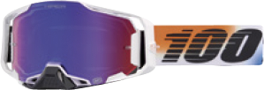 100percent Armega HIPER Goggle United - Mirror Red/Blue Lens