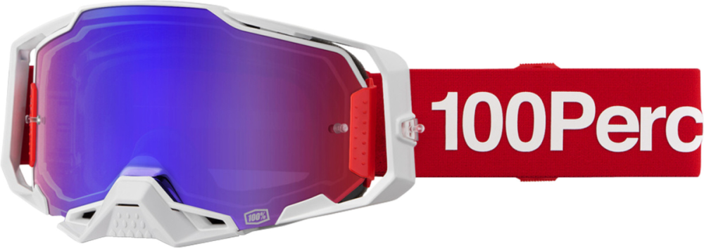 100percent Armega Goggle Corbin - Mirror Red/Blue Lens
