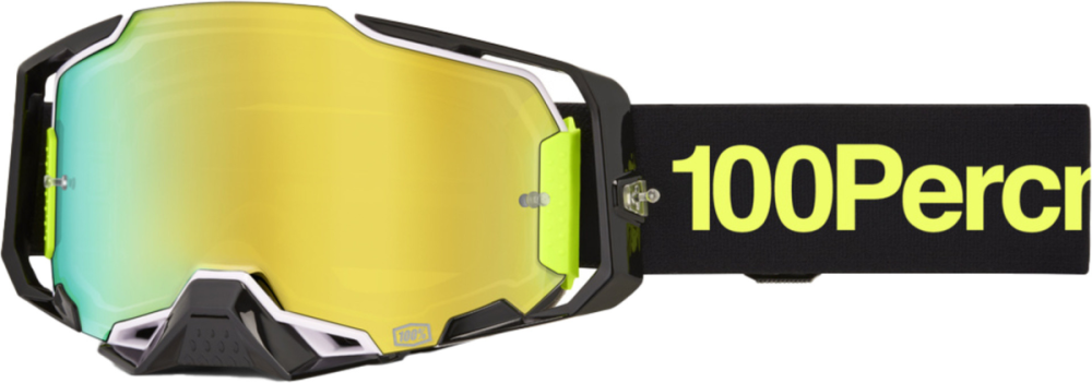 100percent Armega Goggle Orban - Mirror Gold Lens