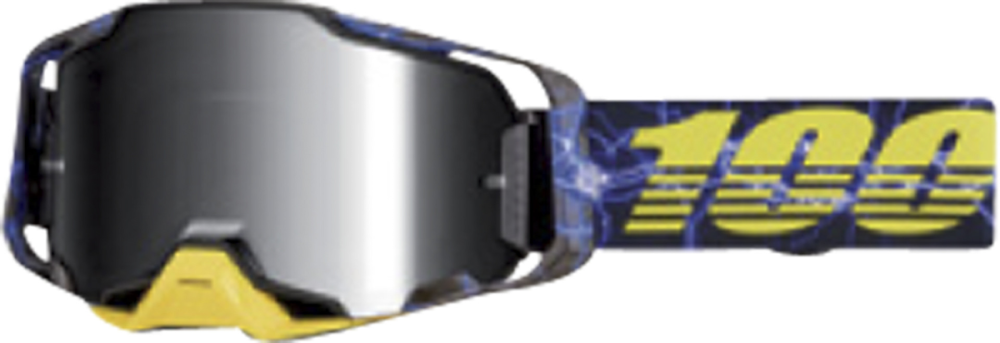 100percent Armega Goggle Furious - Mirror Silver Lens