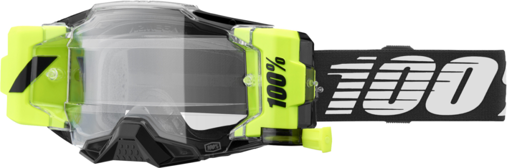 100percent Armega FORECAST Goggle Black - Clear Lens