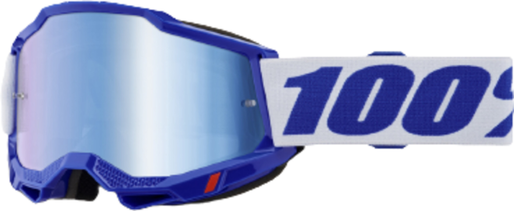100percent Goggle Accuri 2 Blue - Mirror Blue Lens