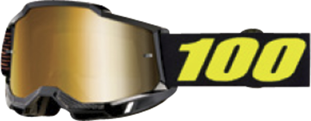 100percent Goggle Accuri 2 Fairbanks - Mirror True Gold Lens