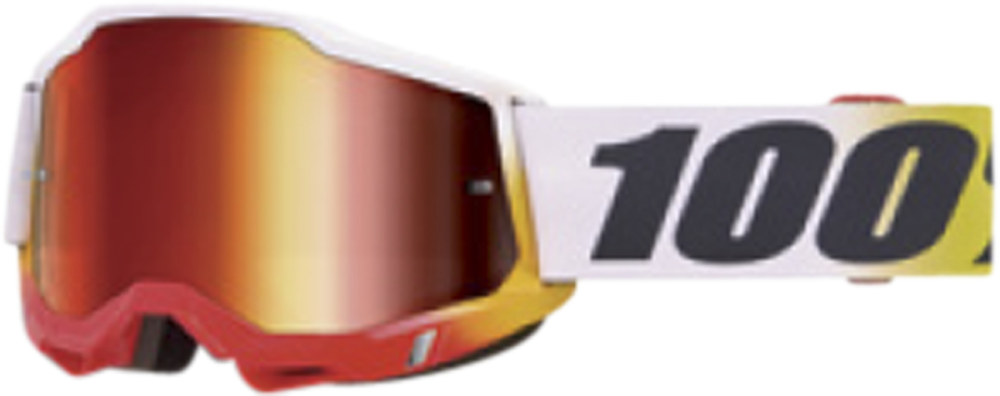 100percent Goggle Accuri 2 Torken - Mirror Red Lens