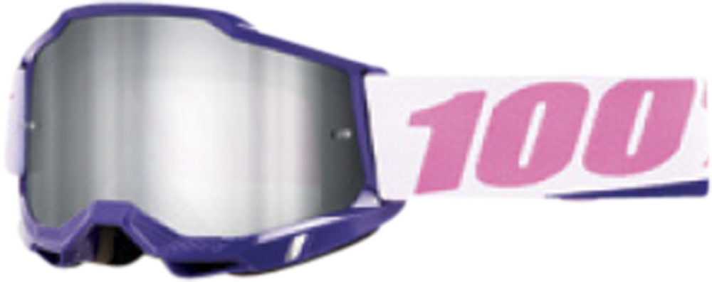100percent Goggle Accuri 2 Yumiko - Mirror Silver Lens