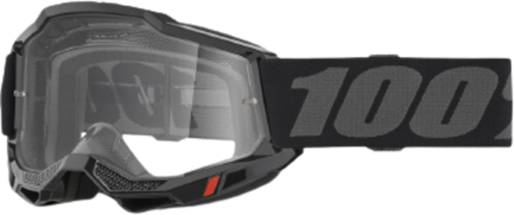 100percent Goggle Accuri 2 OTG Black - Clear Lens