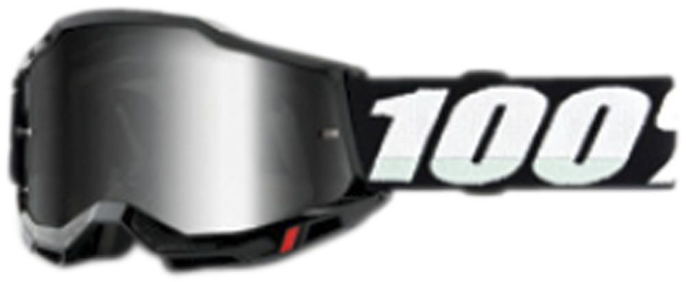 100percent Goggle Accuri 2 Junior Black - Clear Lens
