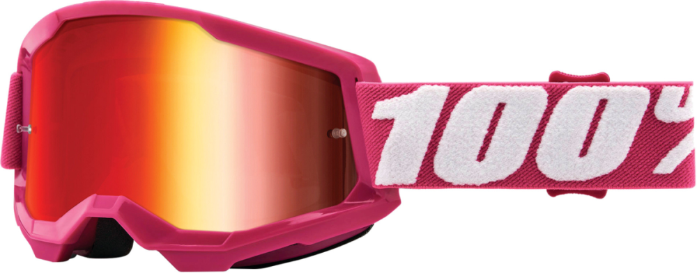 100percent Goggle Strata 2 Fletcher - Mirror Red