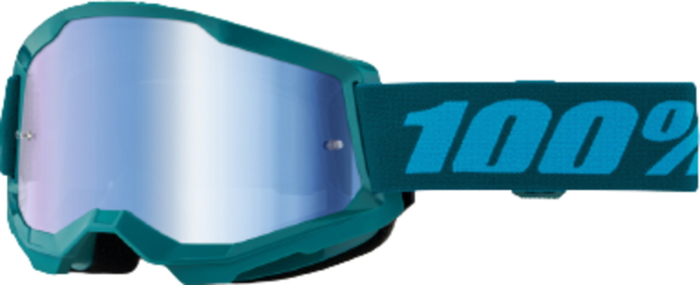 100percent Goggle Strata 2 Stone - Mirror Blue Lens
