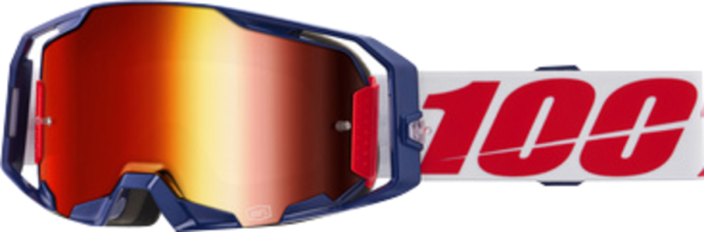 100percent Goggle ARmatic Mach Z - Mirror Red Lens