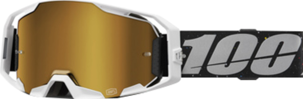 100percent Goggle ARmatic RapidRacer - Mirror True Gold Lens