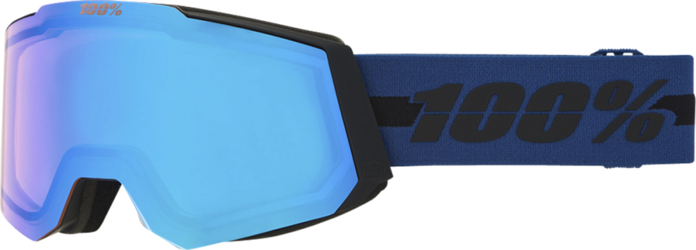 100percent SNOWCRAFT HiPER Goggle Dusty - Mirror Blue Lens