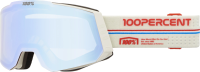 100percent Snowcraft Hiper Goggle Launch - Mirror Red Lens