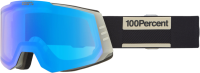 100percent Snowcraft Hiper Goggle Slick - Mirror White Lens