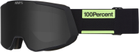 100percent Snowcraft XL Hiper Goggle Tab - Mirror black Lens