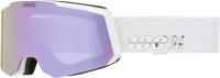 100percent SNOWCRAFT S HiPER Goggle White/Lavender - Mirror Lavender Le