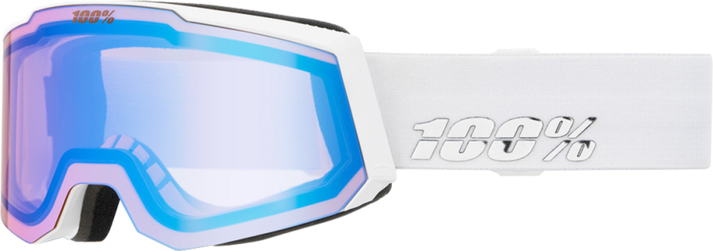 100percent SNOWCRAFT S HiPER Goggle White/Lavender - Mirror Lavender Le