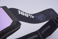 100percent SNOWCRAFT S HiPER Goggle Zoi - Mirror Lavender Lens