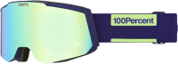 100percent Snowcraft S Hiper Goggle Eggplant - Green Mirror Lens
