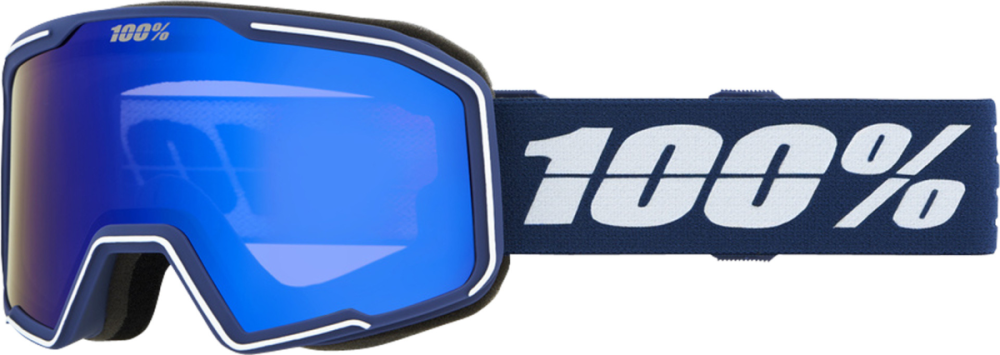 100percent Valnor Goggle Indigo - Blue Mirror Lens