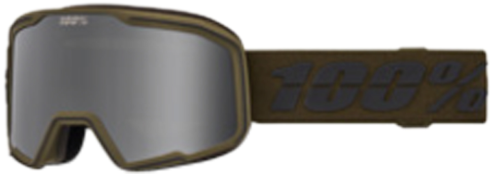100percent VALNOR II Goggle Fatigue - Mirror Silver Lens