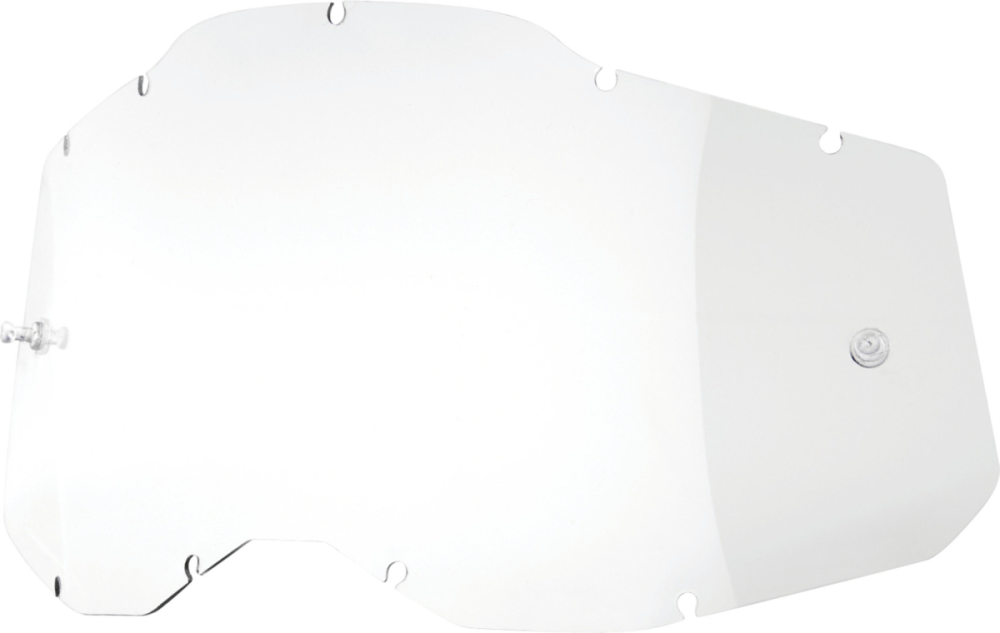 100percent AC2/ST2 Junior Replacement - Sheet Clear Lens