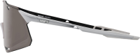 100percent Hypercraft - Matte Stone Grey - HiPER Silver Mirror Len
