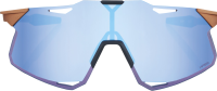 100percent Brille Hypercraft Matte Copper Ch-HiPER Blue