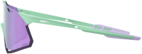 100percent Brille Hypercraft - Soft Tact Mint - HiPER Lavender Mirror Lens