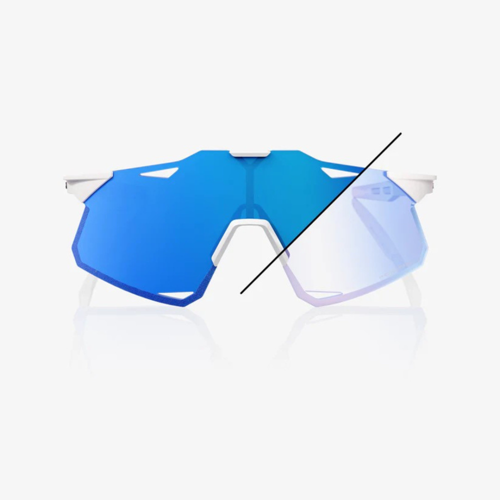 100percent Brille Hypercraft - Bastille - Blue Mirror Photochromic Lens