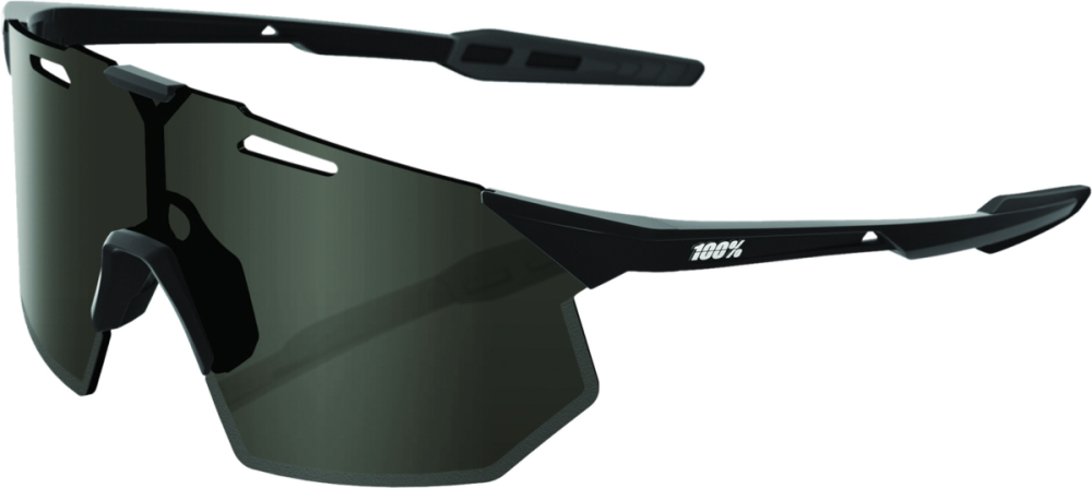 100percent Brille Hypercraft SQ - Matte Black - Smoke Lens