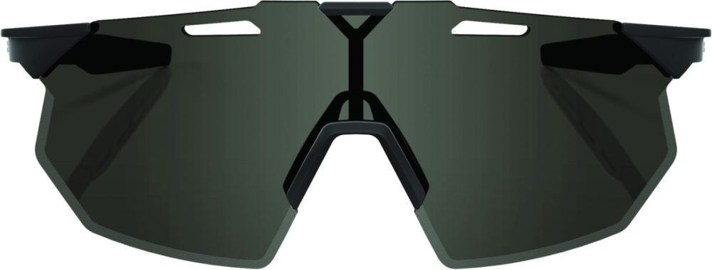 100percent Brille Hypercraft SQ - Matte Black - Smoke Lens