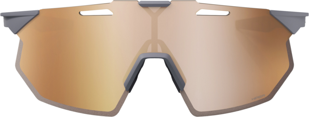100percent Brille Hypercraft SQ - Soft Tact Grey - HiPER Copper Mirror Lens