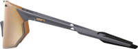 100percent Brille Hypercraft SQ - Soft Tact Grey - HiPER Copper Mirror Lens