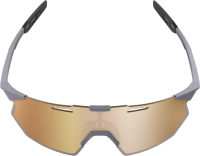 100percent Brille Hypercraft SQ - Soft Tact Grey - HiPER Copper Mirror Lens