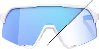 100percent Brille S3 - Bastille - Blue Mirror Photochromic Lens