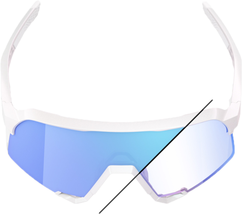 100percent Brille S3 - Bastille - Blue Mirror Photochromic Lens