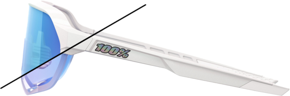 100percent Brille S2 - Bastille - Blue Mirror Photochromic Lens