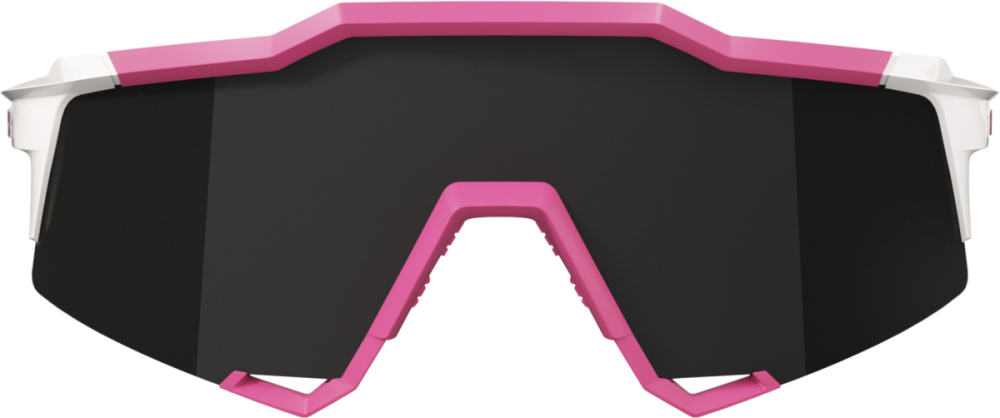 100percent Brille Speedcraft Puddy Pink White - Smoke Lens