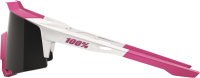 100percent Brille Speedcraft Puddy Pink White - Smoke Lens