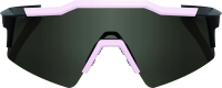 100percent Brille Speedcraft SL - Soft Tact Desert Pink - Smoke Lens