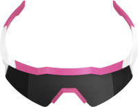 100percent Brille Speedcraft SL- Puddy Pink White - Smoke Lens