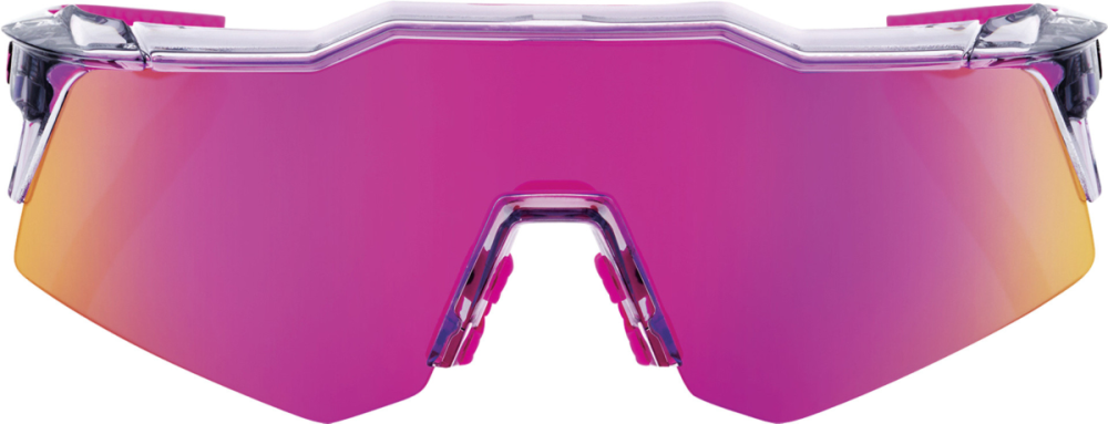 100percent Brille Speedcraft XS - Tokyo Night - Purple Multilayer Mirror Lens