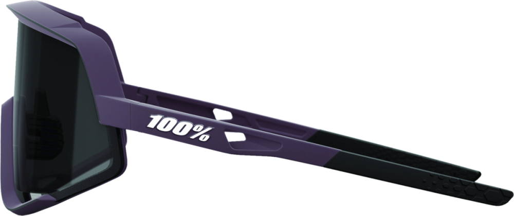 100percent Brille Glendale Soft Tact Deep Purple - Black Mirror Lens