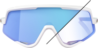 100percent Brille Glendale - Bastille - Blue Mirror Photochromic Lens