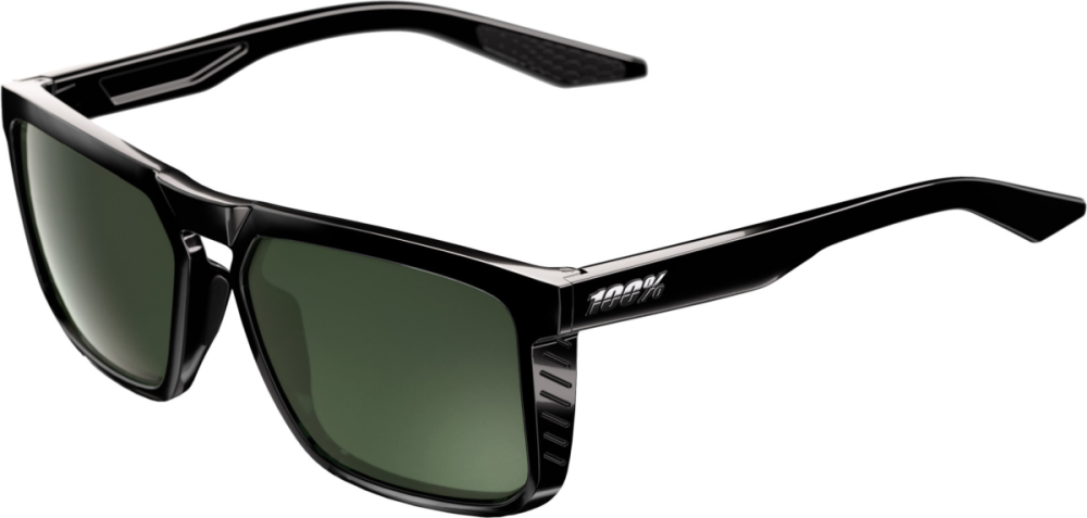 100percent RENSHAW - Polished Black - Grey Green